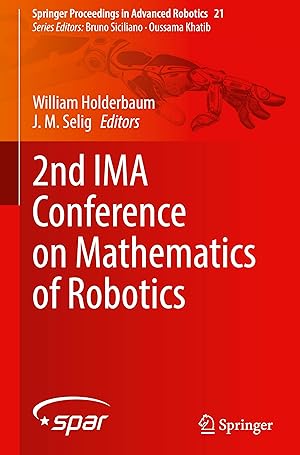 Imagen del vendedor de 2nd IMA Conference on Mathematics of Robotics a la venta por moluna