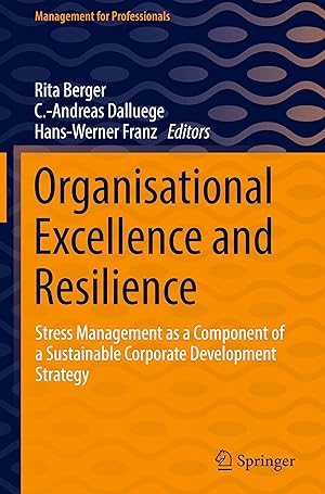 Seller image for Organisational Excellence and Resilience for sale by moluna