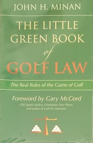Immagine del venditore per The Little Green Book of Golf Law: The Real Rules of the Game of Golf (ABA Little Books Series) venduto da Mowrey Books and Ephemera
