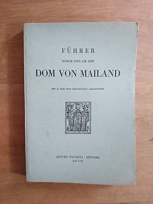 Image du vendeur pour Fhrer durch und um den Dom von Mailand mis en vente par Antiquariat Birgit Gerl