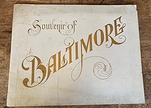 Souvenir of Baltimore [1904 Fire]