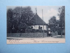 Original-Ansichtskarte: Gruss aus Zehlendorf - Kirche.