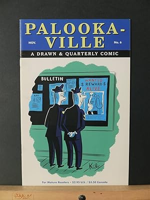 Immagine del venditore per Palooka-Ville #6 venduto da Tree Frog Fine Books and Graphic Arts