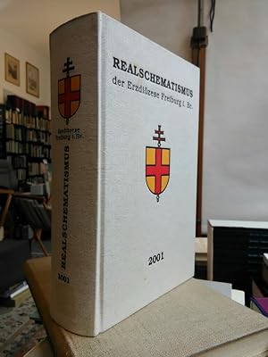 Bild des Verkufers fr Realschematismus der Erzdizese Freiburg im Breisgau. zum Verkauf von Antiquariat Thomas Nonnenmacher