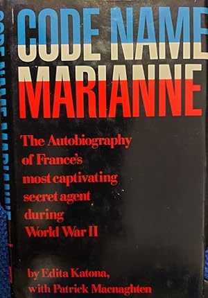 Seller image for Code Name Marianne for sale by The Book House, Inc.  - St. Louis