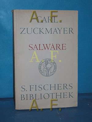 Seller image for Salwre : oder die Magdalena von Bonzen , Roman. von Carl Zuckmayer. [Einband u. Schutzumschlag: Werner Beucke] for sale by Antiquarische Fundgrube e.U.