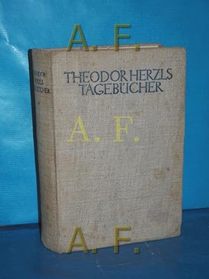 Bild des Verkufers fr Theodor Herzls Tagebcher Band 2 (von der Reihe: Theodor Herzls Tagebcher 1895-1904 in 3 Bnden) zum Verkauf von Antiquarische Fundgrube e.U.