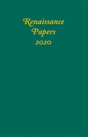 Image du vendeur pour Renaissance Papers 2020 mis en vente par GreatBookPricesUK