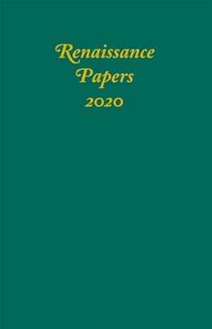 Immagine del venditore per Renaissance Papers 2020 venduto da GreatBookPricesUK