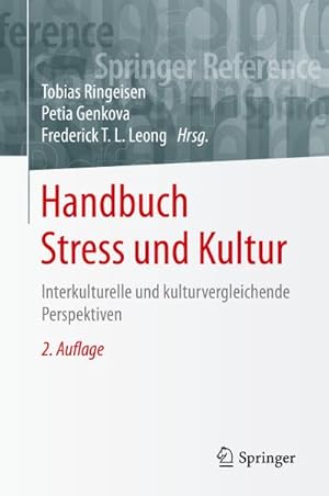 Bild des Verkufers fr Handbuch Stress und Kultur zum Verkauf von BuchWeltWeit Ludwig Meier e.K.