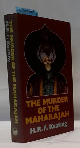 The Murder of the Maharajah. SIGNED FIRST EDITION.