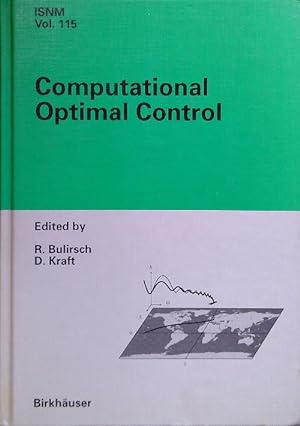 Immagine del venditore per Computational Oprimal Control venduto da Librodifaccia