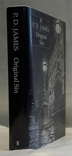 Original Sin. SIGNED BY AUTHOR.