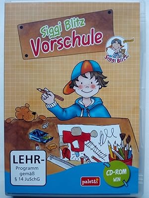 Seller image for Siggi Blitz - Vorschule - CD-ROM for sale by Versandantiquariat Jena