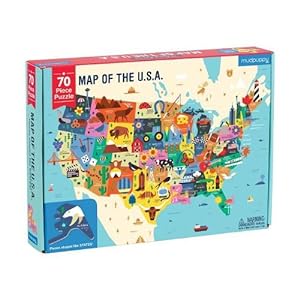 Seller image for Map of the U.S.A. Puzzle for sale by Grand Eagle Retail