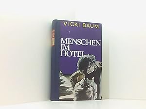 Bild des Verkufers fr Menschen im Hotel. Roman zum Verkauf von Book Broker