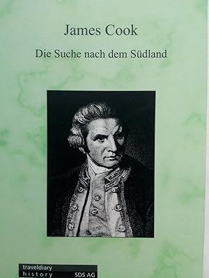 Bild des Verkufers fr James Cook. Die Suche nach dem Sdland zum Verkauf von Versandantiquariat Jena