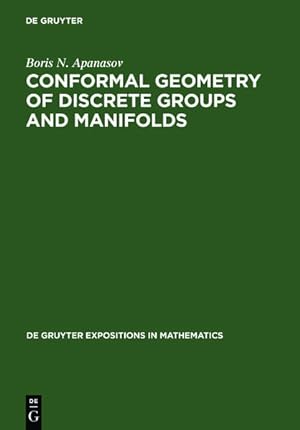 Image du vendeur pour Conformal Geometry of Discrete Groups and Manifolds (De Gruyter Expositions in Mathematics, Vol. 32). mis en vente par Antiquariat Thomas Haker GmbH & Co. KG