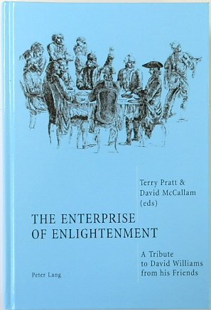 Image du vendeur pour The Enterprise of Enlightenment: A Tribute to David Williams from His Friends mis en vente par PsychoBabel & Skoob Books