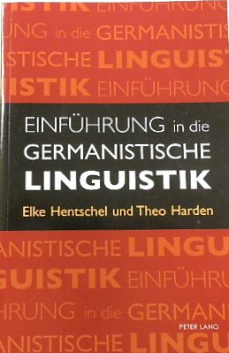 Imagen del vendedor de EINFUHRUNG in Die Germanistische Linguistik a la venta por PsychoBabel & Skoob Books