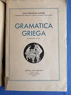 Seller image for Gramtica griega for sale by Perolibros S.L.