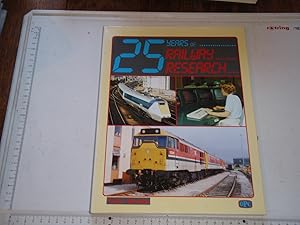 25 Years of Railway Research