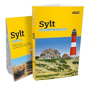 ADAC Reiseführer plus Sylt: Mit Maxi-Faltkarte und praktischer Spiralbindung