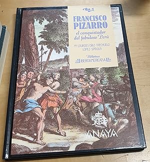 Bild des Verkufers fr Francisco Pizarro el conquistador del fabuloso Per zum Verkauf von Outlet Ex Libris