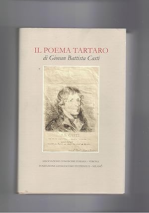 Image du vendeur pour Il poema tartaro. Edizione critica e commento di Alessandro Metlica. mis en vente par Libreria Gull