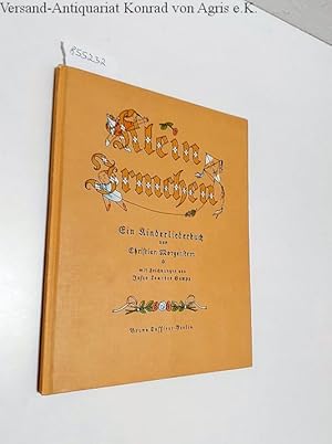 Klein Irmchen : Ein Kinderliederbuch : Neudruck der Ausgabe Berlin 1921 : Nachwort von Chgristian...