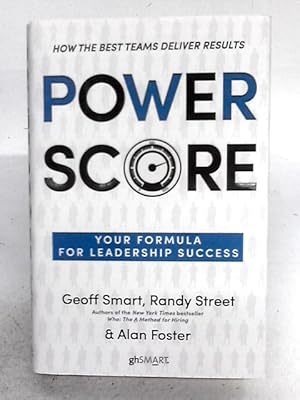 Seller image for Power Score for sale by World of Rare Books