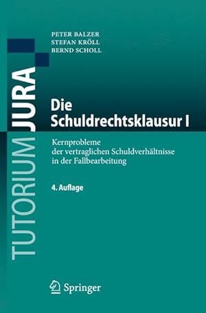 Seller image for Die Schuldrechtsklausur I for sale by moluna