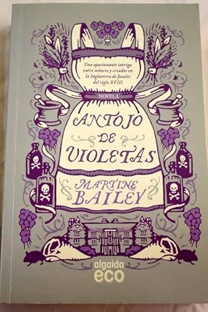 Imagen del vendedor de Antojo de violetas a la venta por Alcan Libros