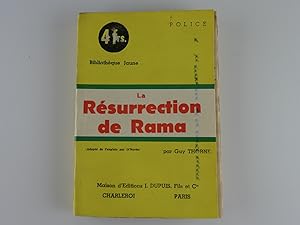 Seller image for La Rsurrection de Rama for sale by Librairie Christian Chaboud