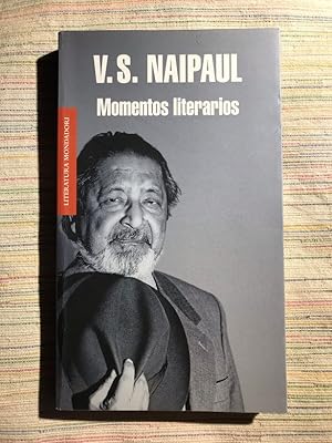Seller image for Momentos Literarios for sale by Campbell Llibres