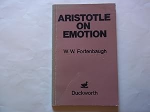 Image du vendeur pour Aristotle on Emotion. mis en vente par Carmarthenshire Rare Books