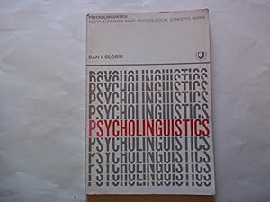 Seller image for Psycholinguistics. for sale by Carmarthenshire Rare Books
