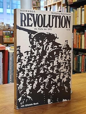 Bild des Verkufers fr November-Revolution 1918 - Die Rolle der SPD, mit einer Einleitung von Fritz Fischer, zum Verkauf von Antiquariat Orban & Streu GbR
