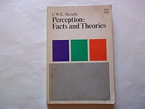 Immagine del venditore per Perception: Facts and Theories (Opus Books) venduto da Carmarthenshire Rare Books
