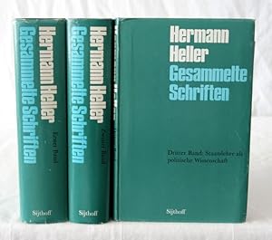 Gesammelte Schriften. Mit einer Einleitung in die Schriften Hermann Hellers von Martin Drath und ...