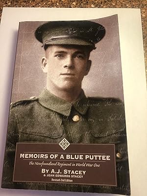 MEMOIRS OF A BLUE PUTTEE - The Newfoundland Regiment in World War One