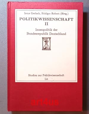 Seller image for Politikwissenschaft; 2 : Innenpolitik der Bundesrepublik Deutschland. Studien zur Politikwissenschaft for sale by art4us - Antiquariat