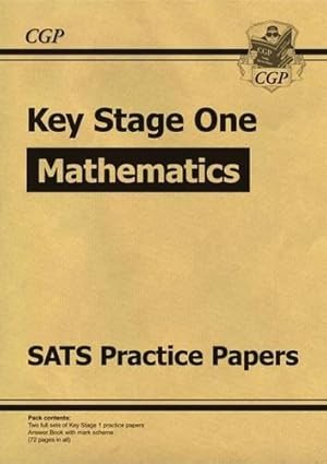 Bild des Verkufers fr KS1 Maths SATS Practice Papers (for the New Curriculum) zum Verkauf von WeBuyBooks