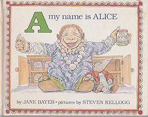 Bild des Verkufers fr A My Name is Alice zum Verkauf von CKBooks