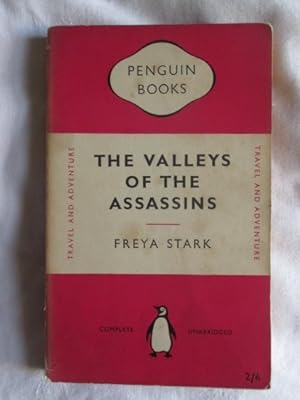 Seller image for The Valley of the Assassins for sale by MacKellar Art &  Books