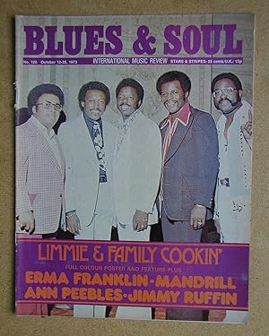 Blues & Soul International Music Review. No. 120. October 12-25, 1973.