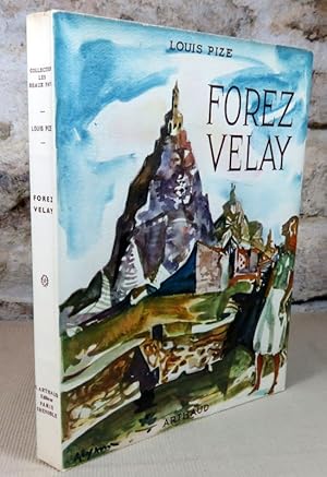 Imagen del vendedor de Forez et Velay. a la venta por Latulu