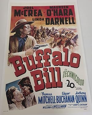 Buffalo Bill Movie Poster