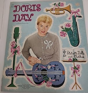 Doris Day: A Motion Picture Star; 2 statuette dolls and clothes