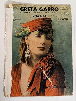Greta Garbo; Il Romanzo Della Sua Vita Ed I Suoi Films